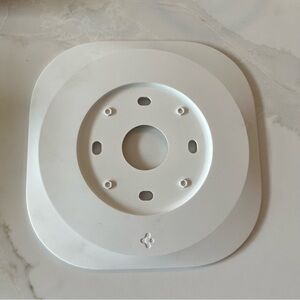 New No Box Spigen Wall Plate Designed for Google Nest